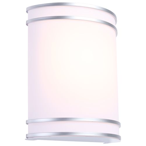 Main product image of Glamour, LED Wall Sconce, Brushed Nickel Finish, 27K/3K/35K/4K/5K CCT Selectable