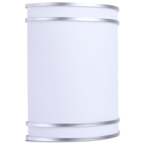 Main product image of Glamour, LED Wall Sconce, Brushed Nickel Finish, 27K/3K/35K/4K/5K CCT Selectable