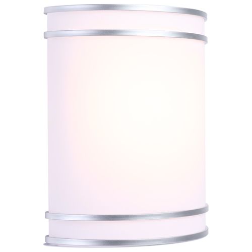 Main product image of Glamour, LED Wall Sconce, Brushed Nickel Finish, 27K/3K/35K/4K/5K CCT Selectable