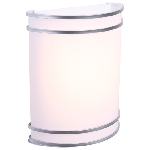 Main product image of Glamour, LED Wall Sconce, Brushed Nickel Finish, 27K/3K/35K/4K/5K CCT Selectable