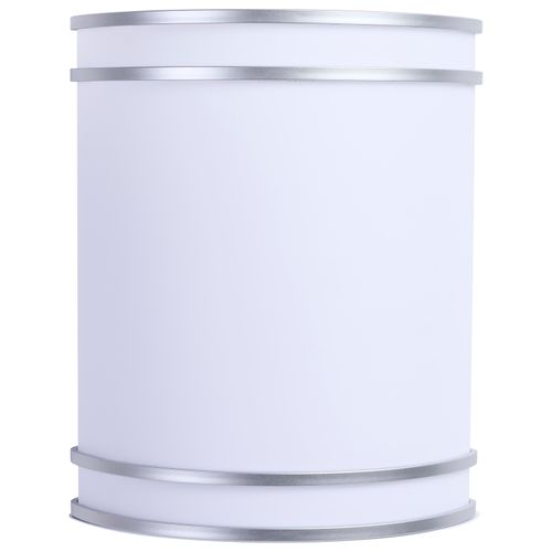 Main product image of Glamour, LED Wall Sconce, Brushed Nickel Finish, 27K/3K/35K/4K/5K CCT Selectable