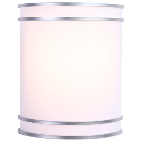 Main product image of Glamour, LED Wall Sconce, Brushed Nickel Finish, 27K/3K/35K/4K/5K CCT Selectable