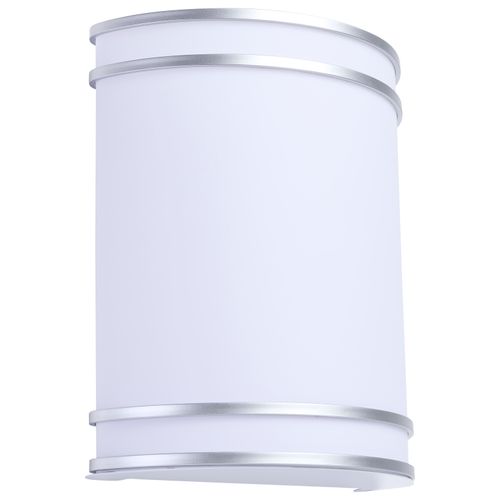 Main product image of Glamour, LED Wall Sconce, Brushed Nickel Finish, 27K/3K/35K/4K/5K CCT Selectable