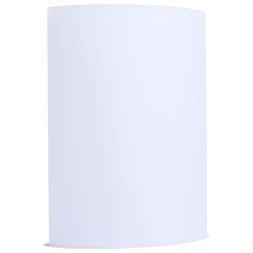 Main product image of Crispo, LED Wall Sconce, White Finish, 27K/3K/35K/4K/5K CCT Selectable