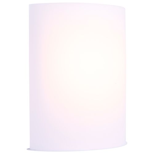 Main product image of Crispo, LED Wall Sconce, White Finish, 27K/3K/35K/4K/5K CCT Selectable