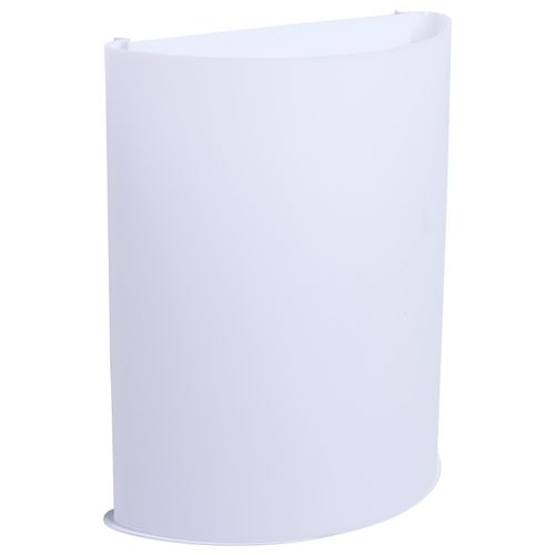 Main product image of Crispo, LED Wall Sconce, White Finish, 27K/3K/35K/4K/5K CCT Selectable