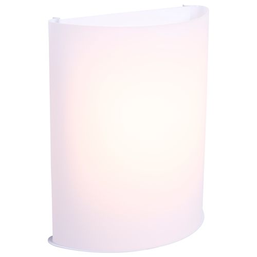 Main product image of Crispo, LED Wall Sconce, White Finish, 27K/3K/35K/4K/5K CCT Selectable