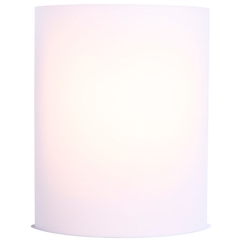 Main product image of Crispo, LED Wall Sconce, White Finish, 27K/3K/35K/4K/5K CCT Selectable
