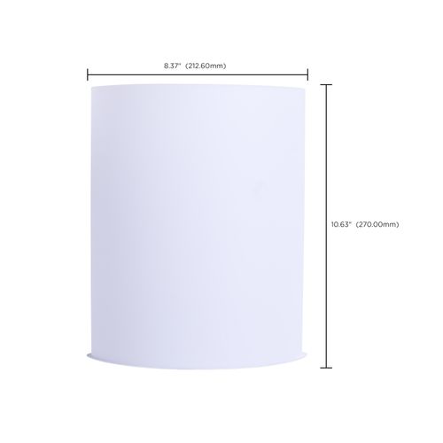 Main product image of Crispo, LED Wall Sconce, White Finish, 27K/3K/35K/4K/5K CCT Selectable