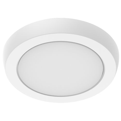 Main product image of Blink Performer 8 Watt LED 5 Inch Round Fixture White Finish 5 CCT Selectable