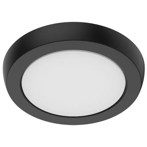 Main product image of Blink Performer 8 Watt LED 5 Inch Round Fixture Black Finish 5 CCT Selectable