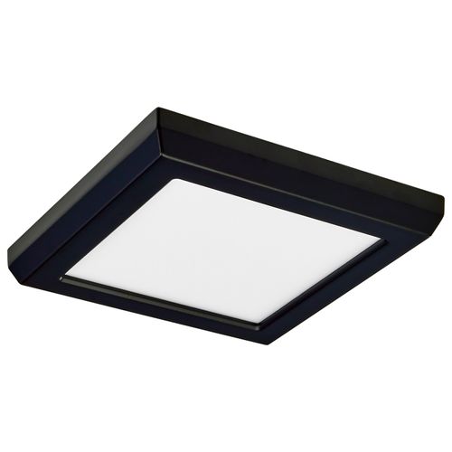 Main product image of Blink Performer 8 Watt LED 5 Inch Square Fixture Black Finish 5 CCT Selectable