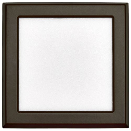 Main product image of Blink Performer 8 Watt LED 5 Inch Square Fixture Bronze Finish 5 CCT Selectable