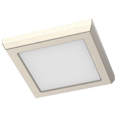 Main product image of Blink Performer 8 Watt LED 5 Inch Square Fixture Brushed Nickel Finish 5 CCT Selectable