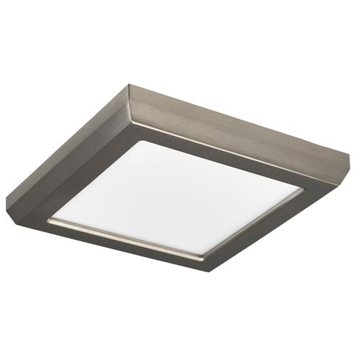 Main product image of Blink Performer 8 Watt LED 5 Inch Square Fixture Brushed Nickel Finish 5 CCT Selectable