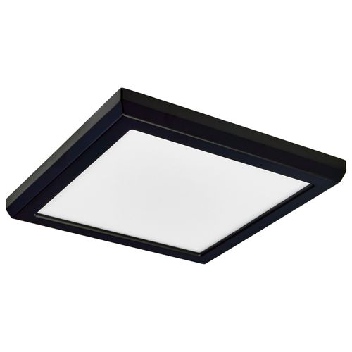 Main product image of Blink Performer 10 Watt LED 7 Inch Square Fixture Black Finish 5 CCT Selectable