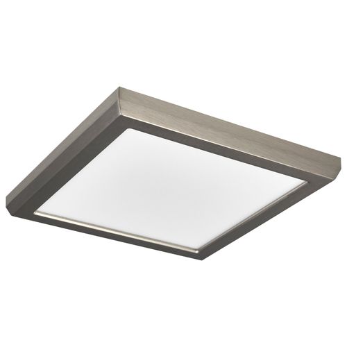 Main product image of Blink Performer 10 Watt LED 7 Inch Square Fixture Brushed Nickel Finish 5 CCT Selectable