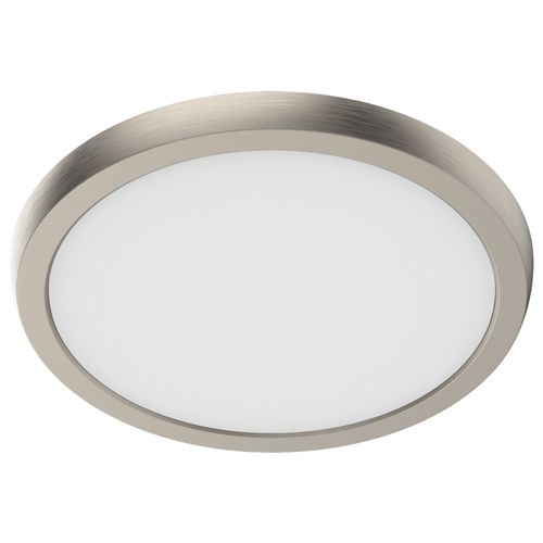 Main product image of Blink Performer 11 Watt LED 9 Inch Square Fixture Brushed Nickel Finish 5 CCT Selectable