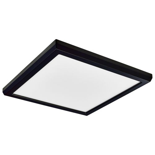 Main product image of Blink Performer 11 Watt LED 9 Inch Square Fixture Black Finish 5 CCT Selectable