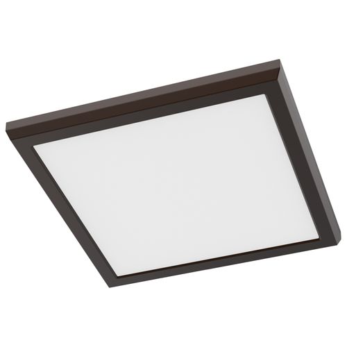 Main product image of Blink Performer 11 Watt LED 9 Inch Square Fixture Bronze Finish 5 CCT Selectable