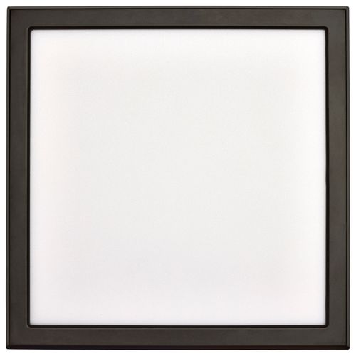Main product image of Blink Performer 11 Watt LED 9 Inch Square Fixture Bronze Finish 5 CCT Selectable