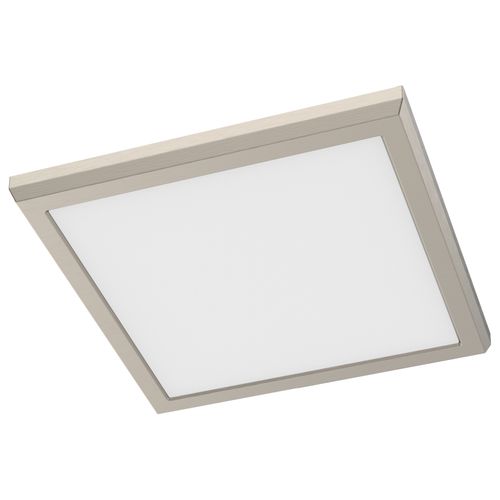 Main product image of Blink Performer 11 Watt LED 9 Inch Square Fixture Brushed Nickel Finish 5 CCT Selectable