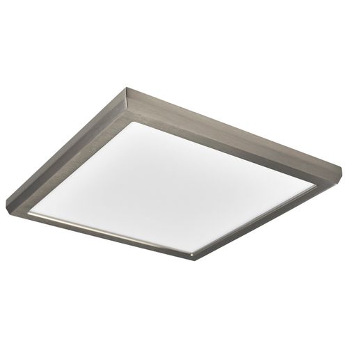 Main product image of Blink Performer 11 Watt LED 9 Inch Square Fixture Brushed Nickel Finish 5 CCT Selectable
