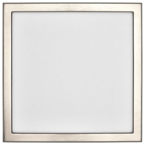 Main product image of Blink Performer 11 Watt LED 9 Inch Square Fixture Brushed Nickel Finish 5 CCT Selectable