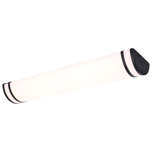 Main product image of Glamour, LED 25" Vanity, Black Finish, 27K/3K/35K/4K/5K CCT Selectable