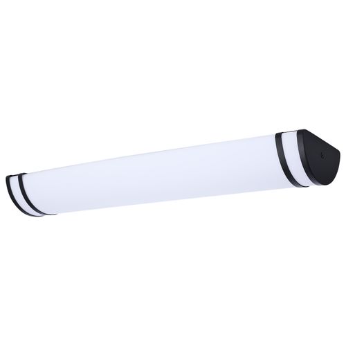 Main product image of Glamour, LED 25" Vanity, Black Finish, 27K/3K/35K/4K/5K CCT Selectable