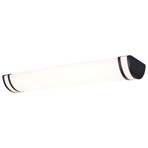 Main product image of Glamour, LED 25" Vanity, Black Finish, 27K/3K/35K/4K/5K CCT Selectable