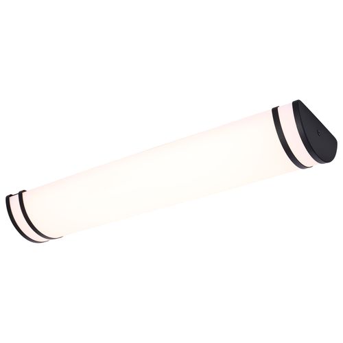 Main product image of Glamour, LED 25" Vanity, Black Finish, 27K/3K/35K/4K/5K CCT Selectable