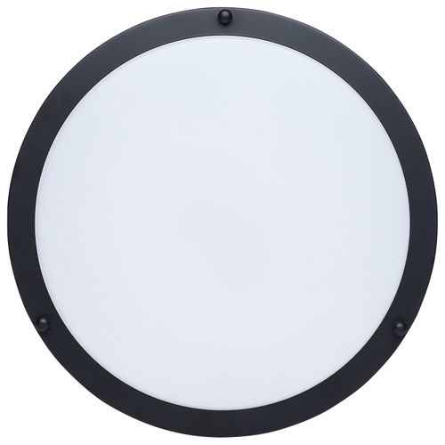 Main product image of Glamour, LED 13" Flush Mount, Black Finish, 27K/3K/35K/4K/5K CCT Selectable