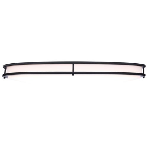 Main product image of Glamour, LED 32" Oval Flush Mount, Black Finish, 27K/3K/35K/4K/5K CCT Selectable