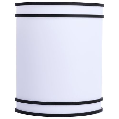 Main product image of Glamour, LED Wall Sconce, Black Finish, 27K/3K/35K/4K/5K CCT Selectable
