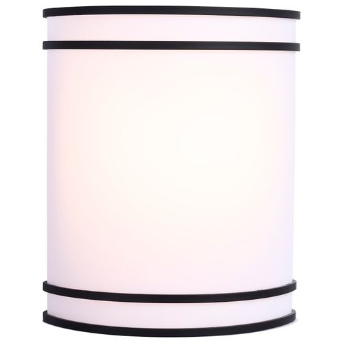 Main product image of Glamour, LED Wall Sconce, Black Finish, 27K/3K/35K/4K/5K CCT Selectable