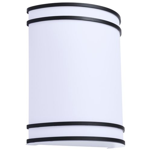Main product image of Glamour, LED Wall Sconce, Black Finish, 27K/3K/35K/4K/5K CCT Selectable