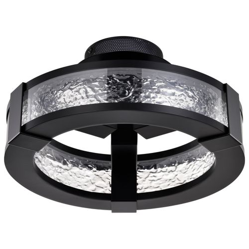 Main product image of Darrow 13 Inch LED Semi Flush Matte Black Acrylic Panels