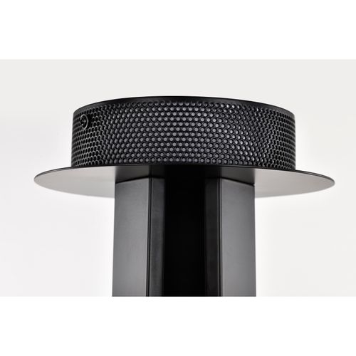 Main product image of Darrow 13 Inch LED Semi Flush Matte Black Acrylic Panels