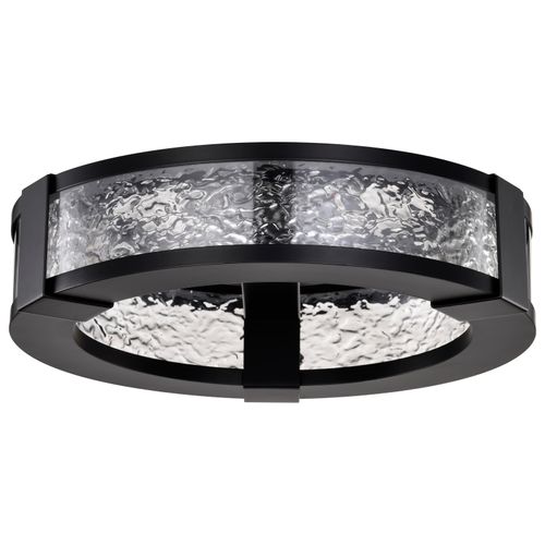 Main product image of Darrow 13 Inch LED Flush Mount Matte Black Acrylic Panels