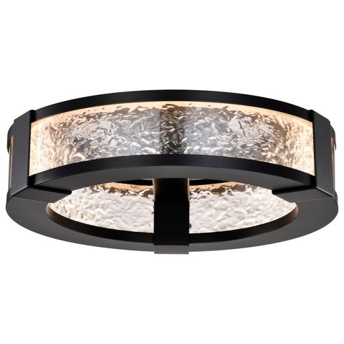 Main product image of Darrow 13 Inch LED Flush Mount Matte Black Acrylic Panels
