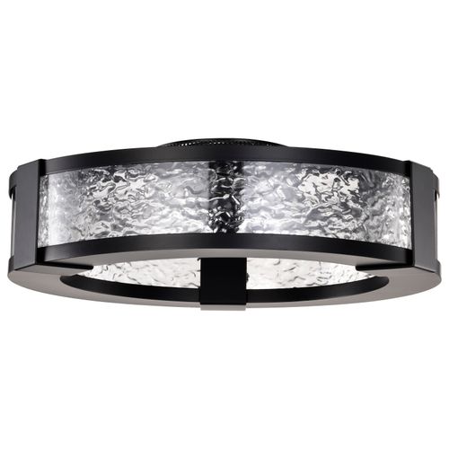 Main product image of Darrow 13 Inch LED Flush Mount Matte Black Acrylic Panels