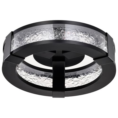 Main product image of Darrow 13 Inch LED Flush Mount Matte Black Acrylic Panels