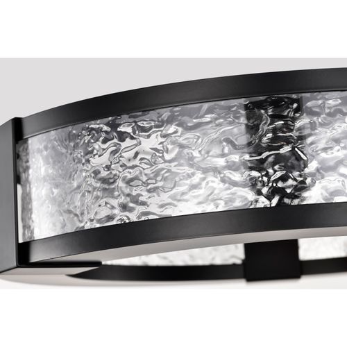 Main product image of Darrow 13 Inch LED Flush Mount Matte Black Acrylic Panels