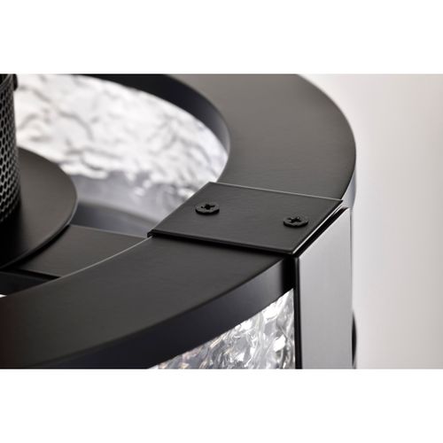Main product image of Darrow 13 Inch LED Flush Mount Matte Black Acrylic Panels