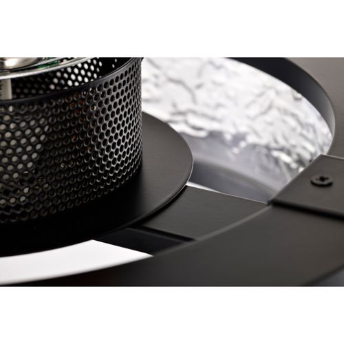 Main product image of Darrow 13 Inch LED Flush Mount Matte Black Acrylic Panels