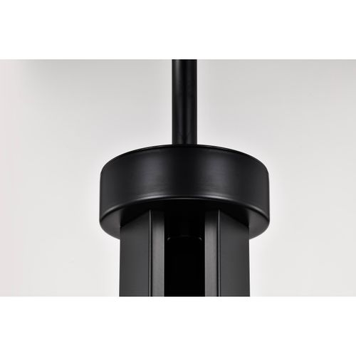 Main product image of Darrow 24 Inch LED Pendant Matte Black Acrylic Panels