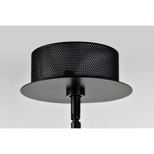 Main product image of Darrow 24 Inch LED Pendant Matte Black Acrylic Panels