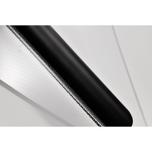Main product image of Geneva 24 Inch LED Large Wall Sconce Matte Black Silk Screened Acrylic Lens