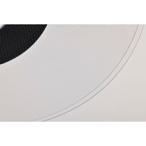 Main product image of Geneva 18 Inch LED Flush Mount Matte Black Silk Screeened Acrylic Lens